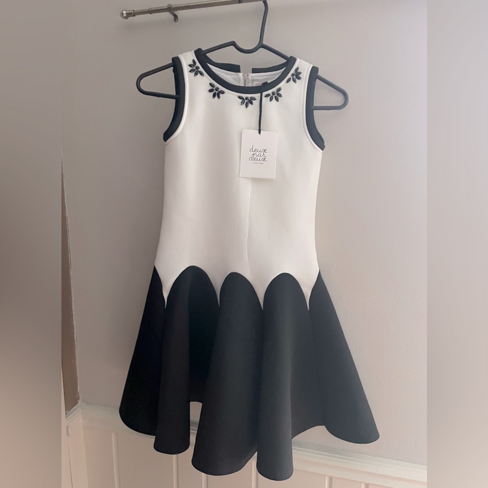 deux par deux, girls formal dress, size 12